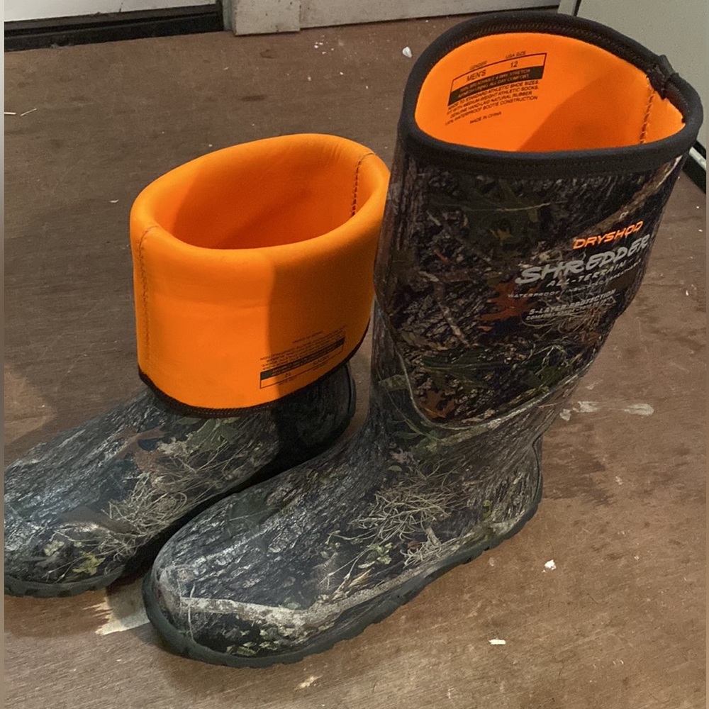 Dryshod NOSHO Ultra Hunt Cold-Conditions Hunting Boots Fits Like a 11.5
